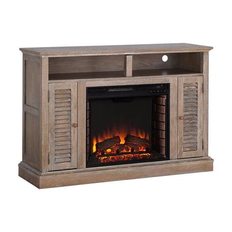 Shelves, cabinet, thermostat regulators, led light and a score of others. Boston Loft Furnishings Farrell Electric Fireplace TV ...