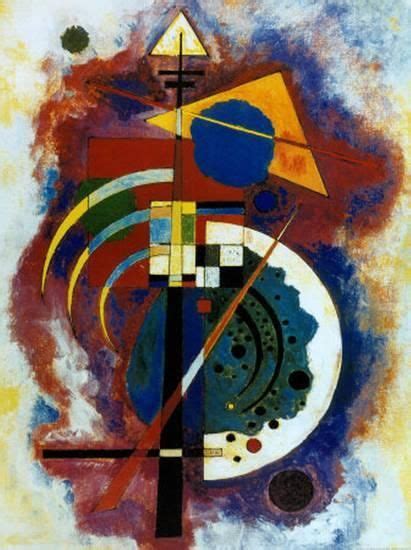 Hommage A Grohmann Prints By Wassily Kandinsky With