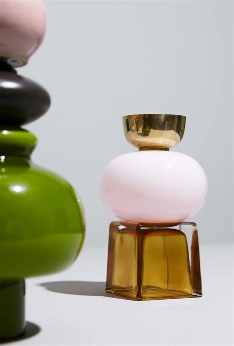 Stacking Sculptures — Sigrid Buus Sculptures Perfume Bottles