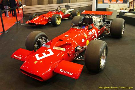 1969 Ferrari 312 F1 001701 Hlgf Photo De 1044 Monoplaces