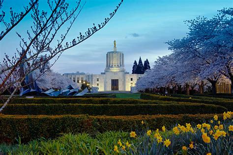 Oregon State Capitol Stock Photos Pictures And Royalty Free Images Istock