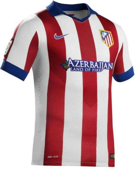 Nosotros especializada en camisetas de futbol, camiseta real madrid, camisetas de futbol replicas. Nueva camiseta Nike del Atlético de Madrid; temporada 2014 ...