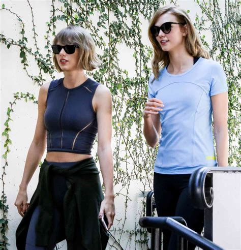 Taylor Swift And Karlie Kloss Hit The Gym