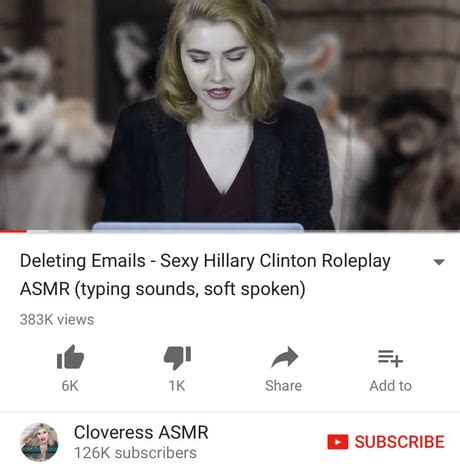 Asmr Cloveress Telegraph