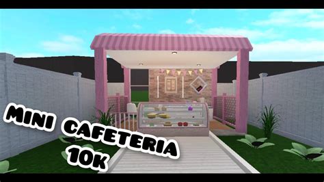Mini Cafeteria K Bloxburg Youtube My XXX Hot Girl