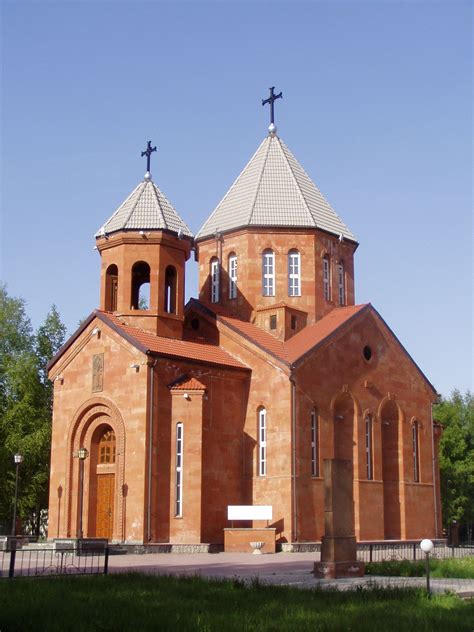 Armenianchurchkirov Revival Architecture Church Architecture