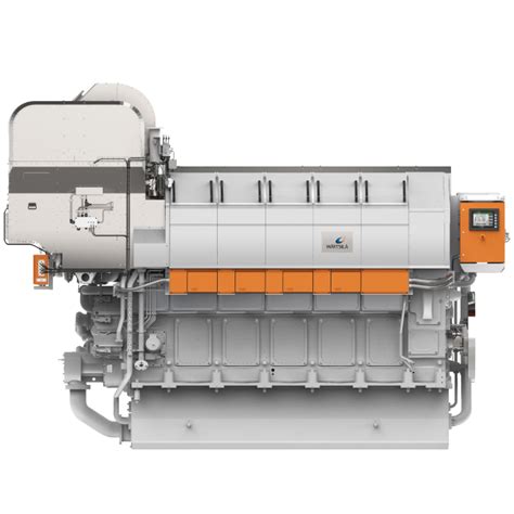 Wärtsilä 31 The Worlds Most Efficient 4 Stroke Diesel Engine