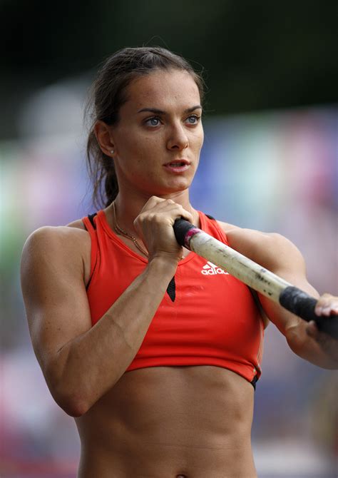 エレーナイシンバエワ Yelena Isinbayeva London Grand Prix Athletics Meeting