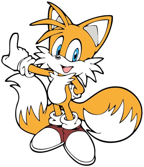 Sonic The Hedgehog Cartoon Characters Tails Photo