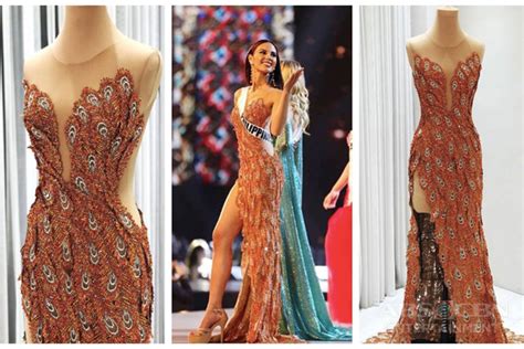 Miss universe 2018 catriona gray's lava gown! From Miss World to Miss Universe: Catriona Gray's ...