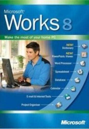 Ms Works Software Ebay