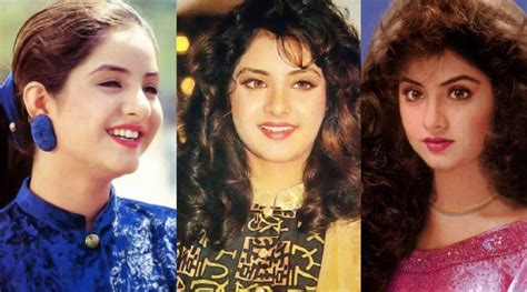 Divya Bharti Last Night Story How Did She Die Know Her Unknown Facts In Hindi दिव्या भारती की