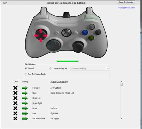 Skyrim Xbox Controller