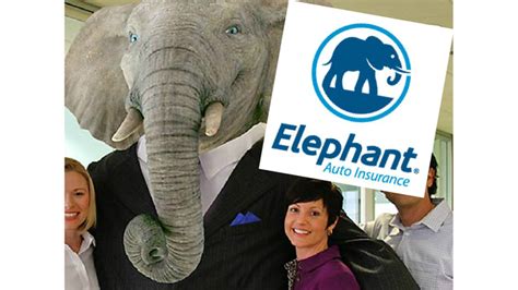 Insurance: Elephant Auto Insurance Logo