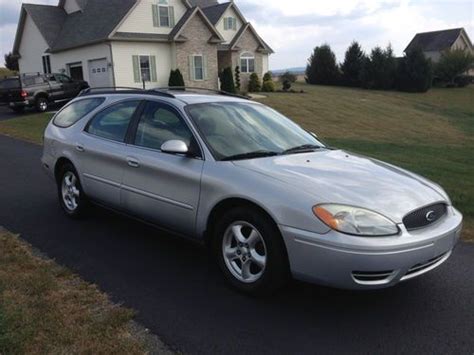 Find Used 2004 Ford Taurus Se Wagon 4 Door 30l Exc Condition No