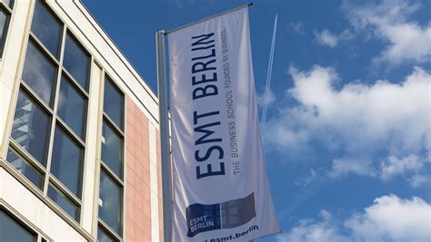 Financial Times Ranking Esmt Berlin Global Top 10 In Executive Education Esmt Press