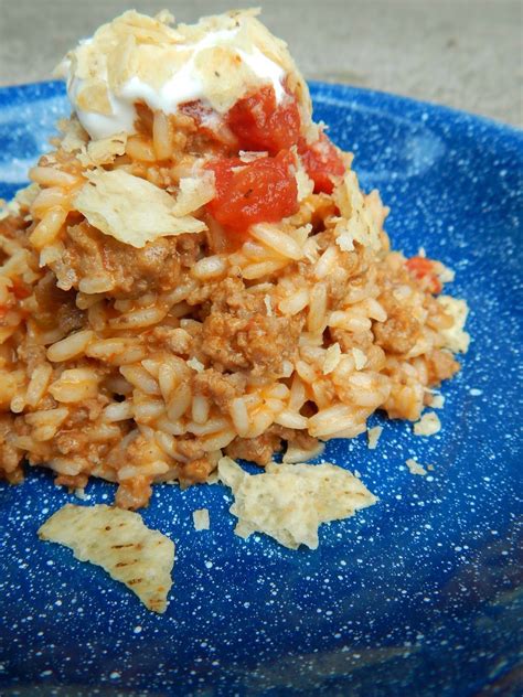 30 Minute Taco Rice Skillet (With images) | Family ...