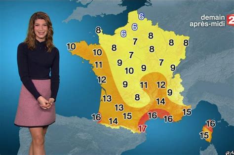 Chloé Nabédian Les Plus Belles Tenues De La Miss Météo De France 2