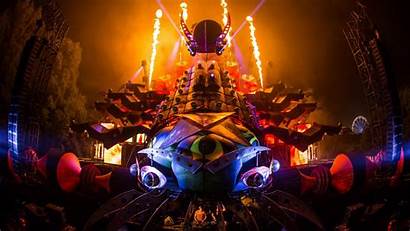 Edm Stage Festival Tomorrowland Qdance Stages Designs