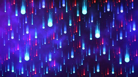 Download Wallpaper 1920x1080 Drops Neon Colorful