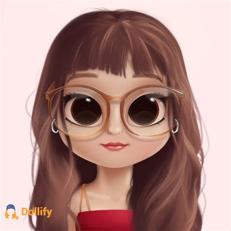 girl with glasses blog kawaii girl drawings cute little drawings cute cartoon girl