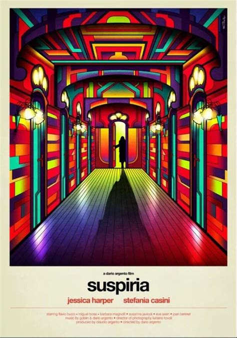 Suspiria poster | Horror posters, Movie posters design, Cinema posters