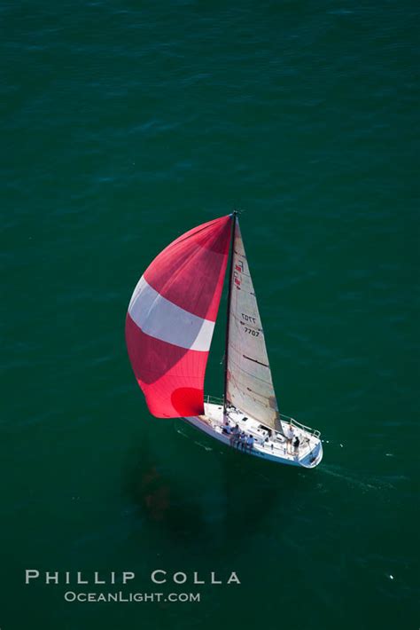 Sailboat Under Sail On The Open Ocean 26031