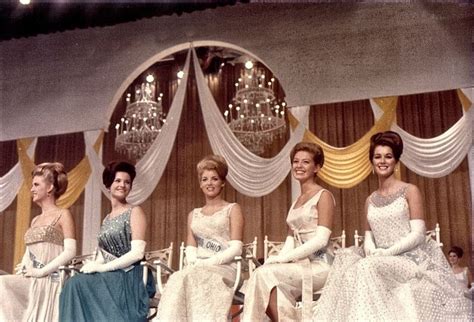 Miss America Top 5 Finalists 1967 Miss America Pageant Beauty Pageant