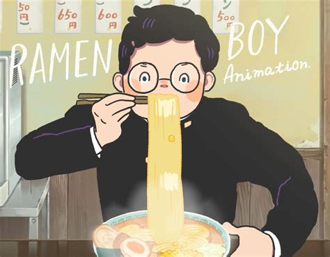 Check Out This Behance Project Ramen Boy