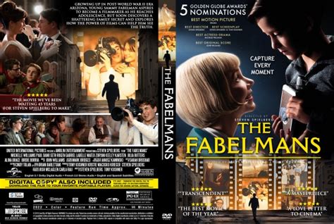 Covercity Dvd Covers And Labels The Fabelmans