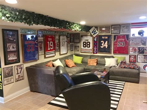 My Love Of Chicago Sports Has Officially Taken Over My Basement Sports