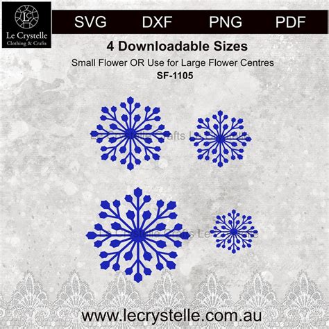 Svg Paper Flower Centerssmall Flowers Cut Fileflower Center