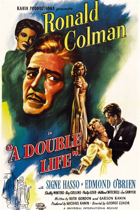 A Double Life 1947 Film Alchetron The Free Social Encyclopedia