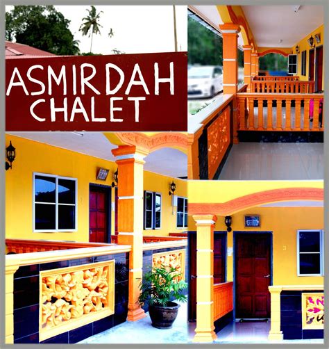 We offer 5 unit/cabins facing seaside for our guest. CHALET & HOMESTAY: ASMIRDAH CHALET