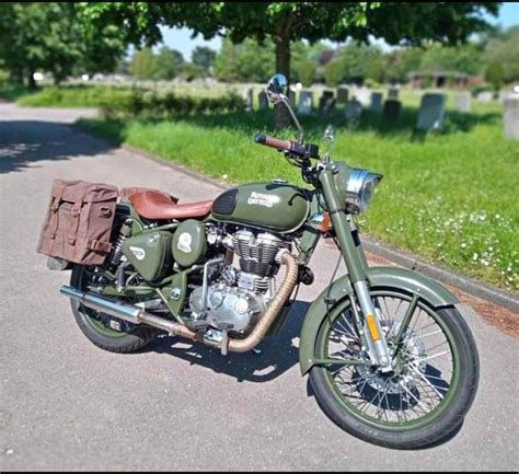 Royal Enfield Classic Bullet Viper Motorcycles