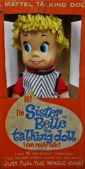 Planet Of The Dolls Doll A Day 2019 199 Matty Mattel And Sister Belle
