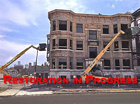 The Davenport Historic Restoration Project Detroit Mi