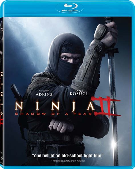 ninja ii shadow of a tear blu ray review