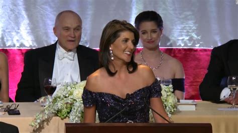 Nikki Haley Jokes At Fundraising Dinner You Wanted An Indian Woman