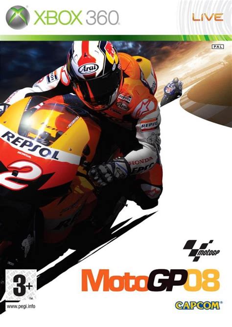 Hardware y juegos para xbox 360. MotoGP 08 para Xbox 360 - 3DJuegos