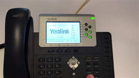 How To Use Redial Functions Using Yealink Phones Youtube