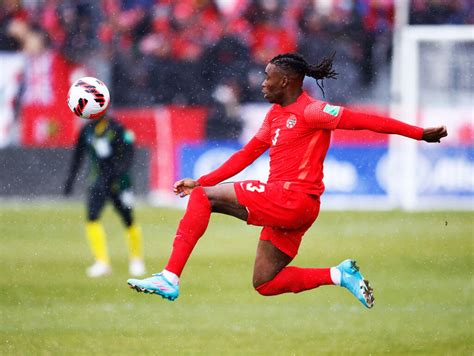 Sam Adekugbes Journey To The World Cup With Canada Was Boosted By Meditation The Athletic