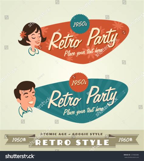 Retro Emblems Logos Stock Vector Royalty Free 127680380 Shutterstock