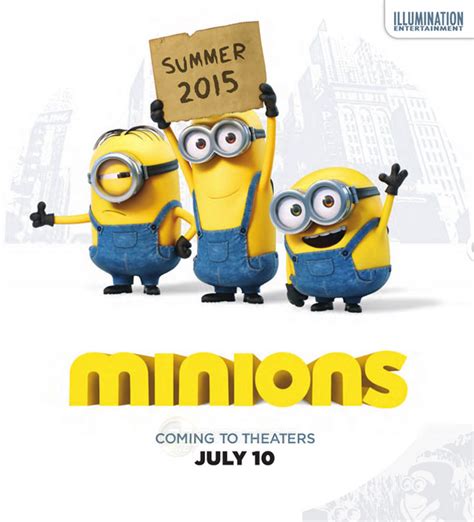 There are 237 minions poster for sale on etsy, and they cost $7.84 on average. MINIONS (2015) - Teaser Poster - Despicable Me Photo ...