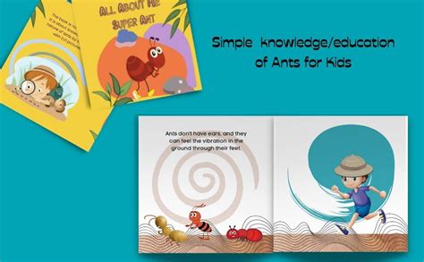 All About Me Super Ant Simple Knowledge Of Ants For Kids