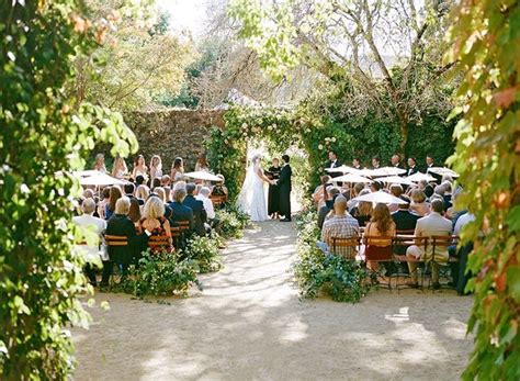50+ sizzling summer backyard party ideas. Fresh Late Summer Wedding in California - Once Wed