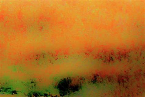 Orange Mist Abstract Landscape Photograph By Yuri Tomashevi Fine Art