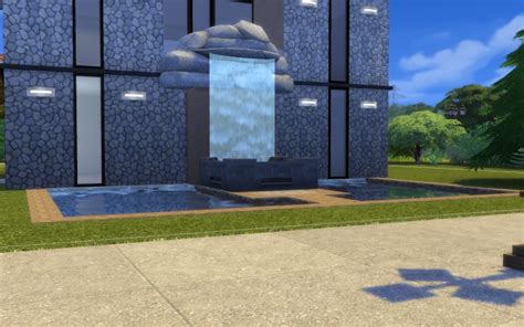 Three Waterfalls By Fire2icewitch At Mod The Sims Sims 4 Updates