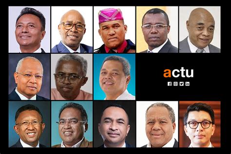 13 Candidats En Lice Pour La Présidentielle à Madagascar