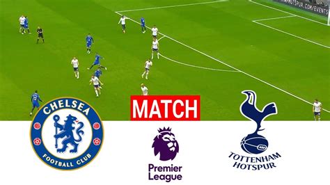 Extended Highlights Chelsea Vs Tottenham Premier League Gameplay